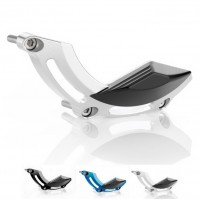 Padací chránič motoru RIZOMA SHAPE pro motocykl BMW S1000R/RR/XR, levý, černá